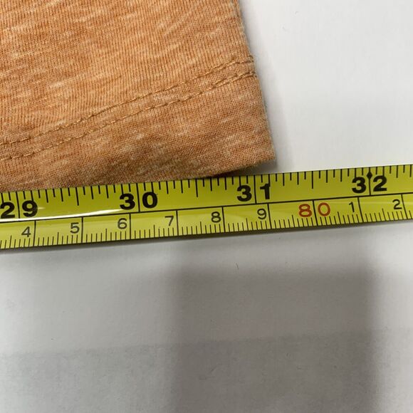 Easel Peasant shirt size medium relaxed, oversized New With Tags Peach Boho - Picture 10 of 13